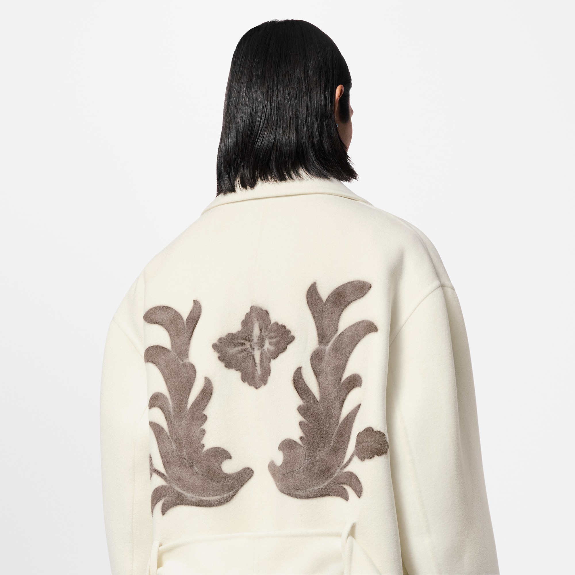 ウールブランケットコート ｜ルイ・ヴィトン 公式サイト - 1AFWYC